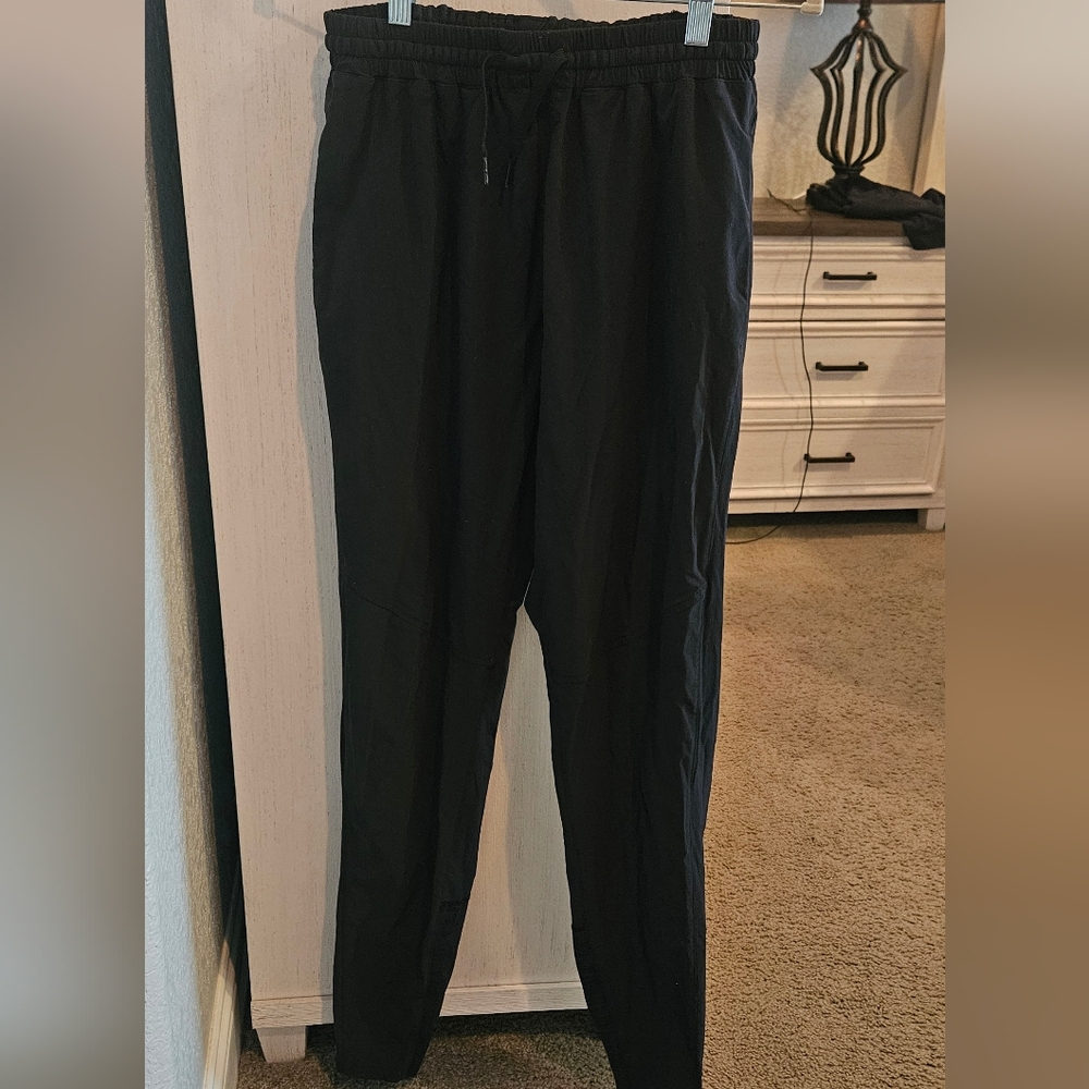 Outdoor Voices Black Track Pants